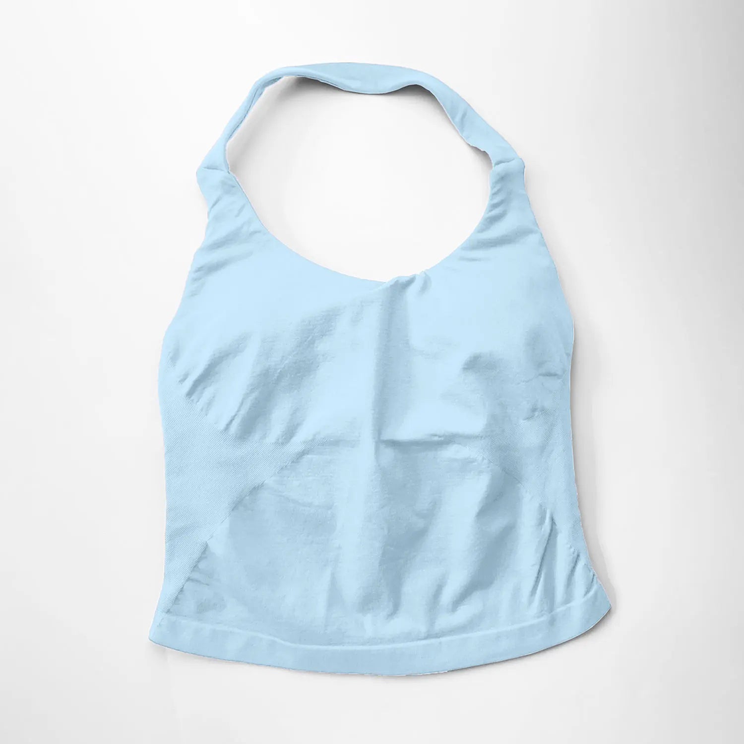 Top Deportivo Mujer Halter con Acolchado Extraíble – Yoga y Fitness