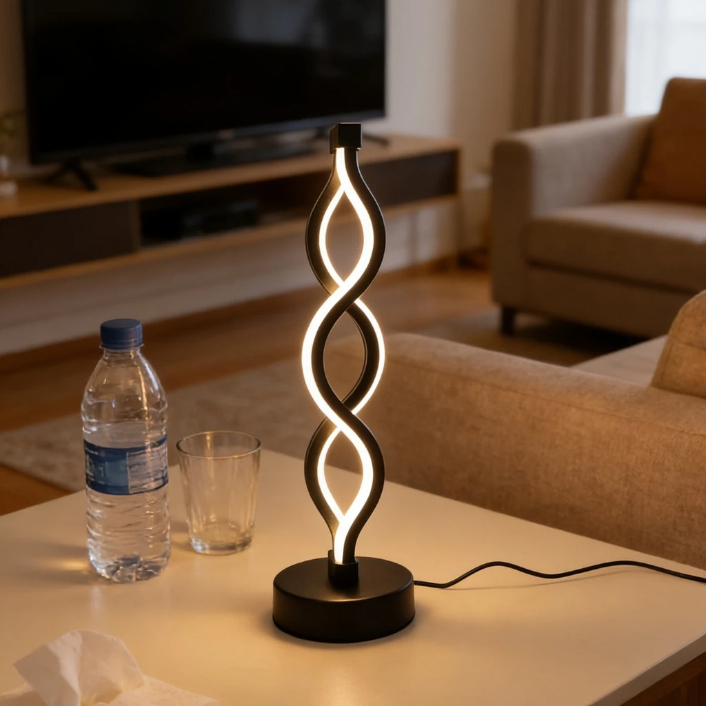 💡 Lámpara LED de Mesa RGB Cambiante USB | Luz Decorativa Ajustable para Dormitorio y Sala Modernar