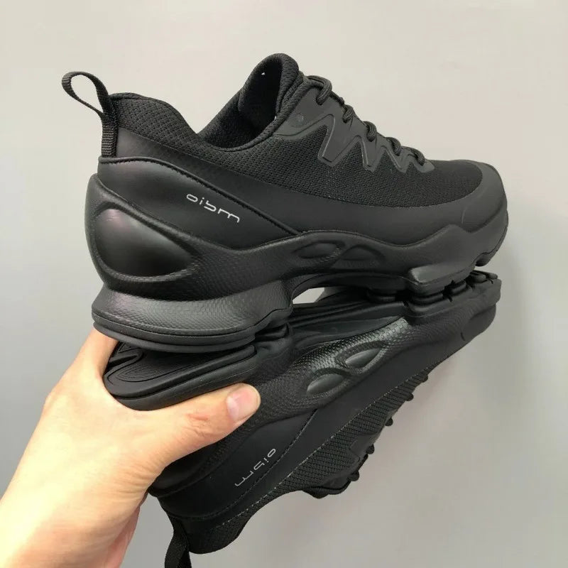 **Tenis Deportivos Unisex de Suela Gruesa | Zapatos Casuales Cómodos, Livianos y Transpirables para Todo el Año**