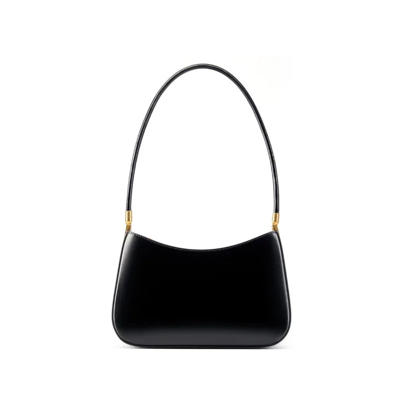 **Bolso Elegante para Mujer en Cuero Split | Cartera Designer Tote y Crossbody Fashion de Gran Capacidad**