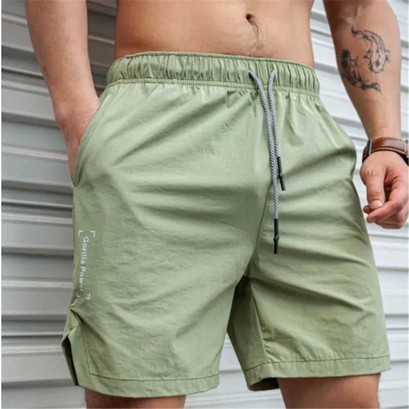 **Short Deportivo Hombre Quick Dry | Pantalón Corto Ligero para Gym, Running y Entrenamiento**