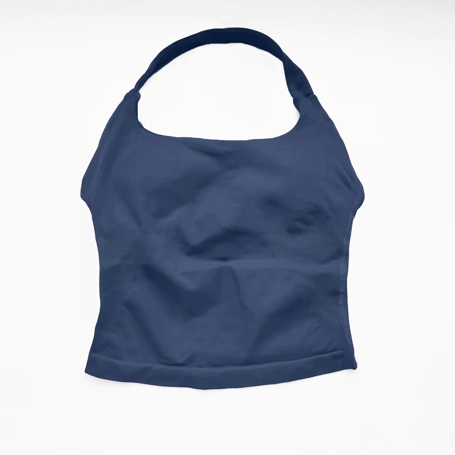 Top Deportivo Mujer Halter con Acolchado Extraíble – Yoga y Fitness