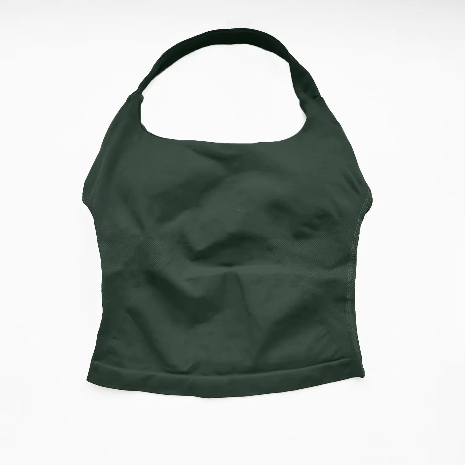 Top Deportivo Mujer Halter con Acolchado Extraíble – Yoga y Fitness
