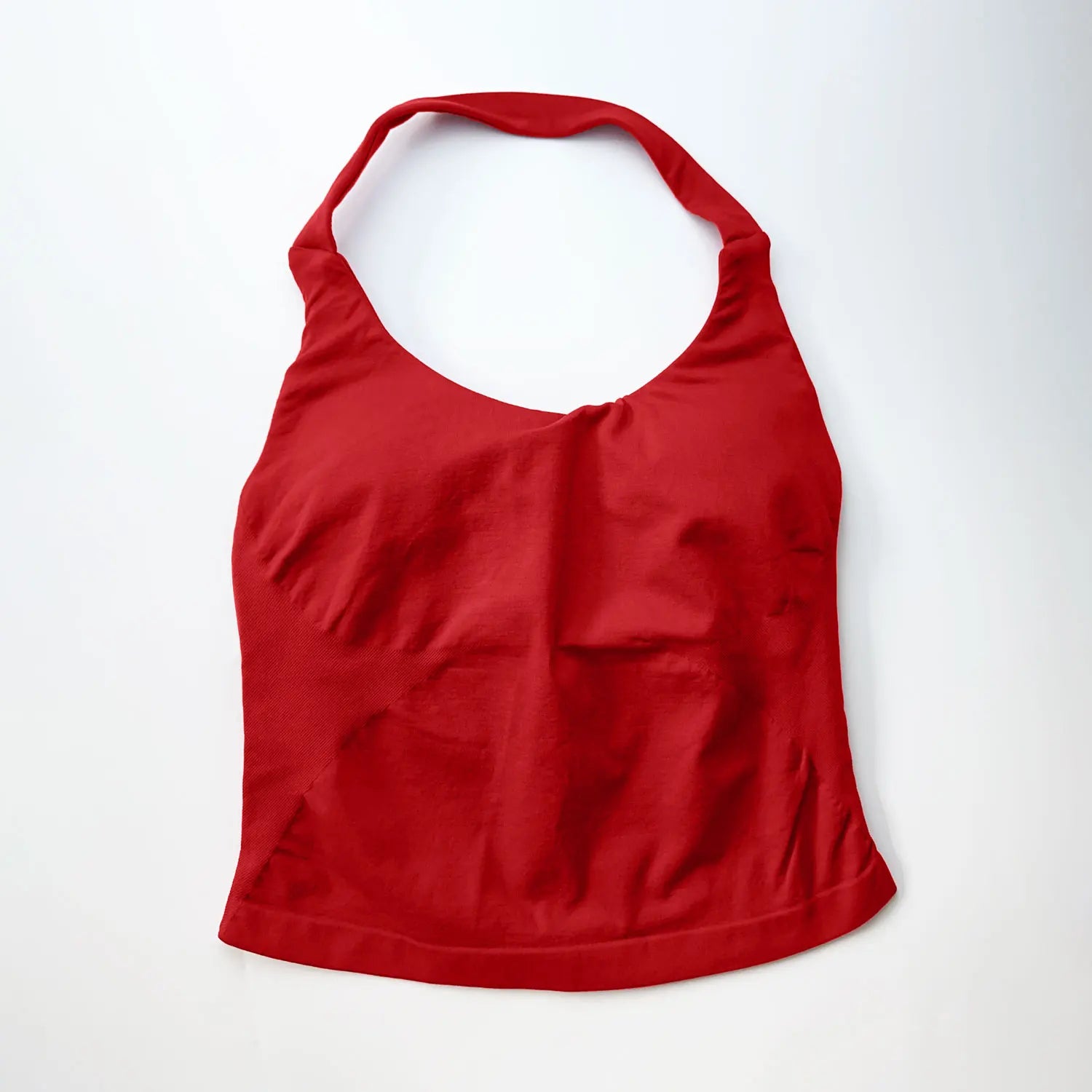 Top Deportivo Mujer Halter con Acolchado Extraíble – Yoga y Fitness