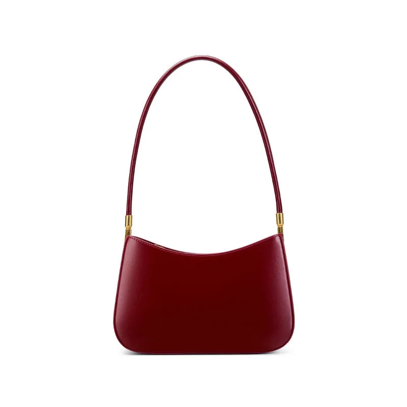 **Bolso Elegante para Mujer en Cuero Split | Cartera Designer Tote y Crossbody Fashion de Gran Capacidad**