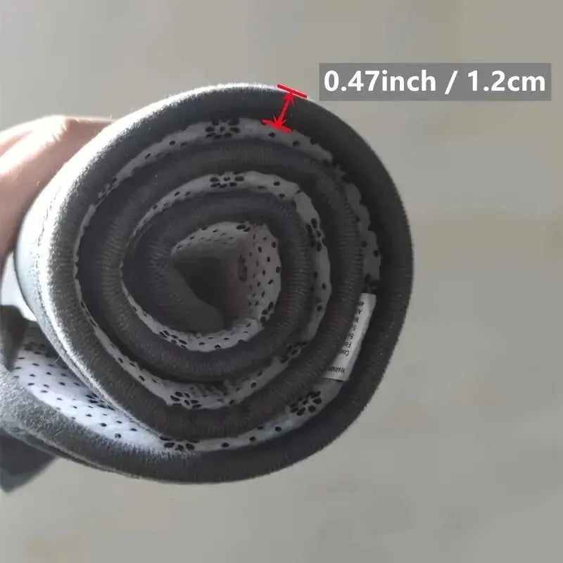 🏡 Tapete de Cocina Antideslizante Suave Diseño Piedra | Alfombra Absorbente Lavable para Hogar