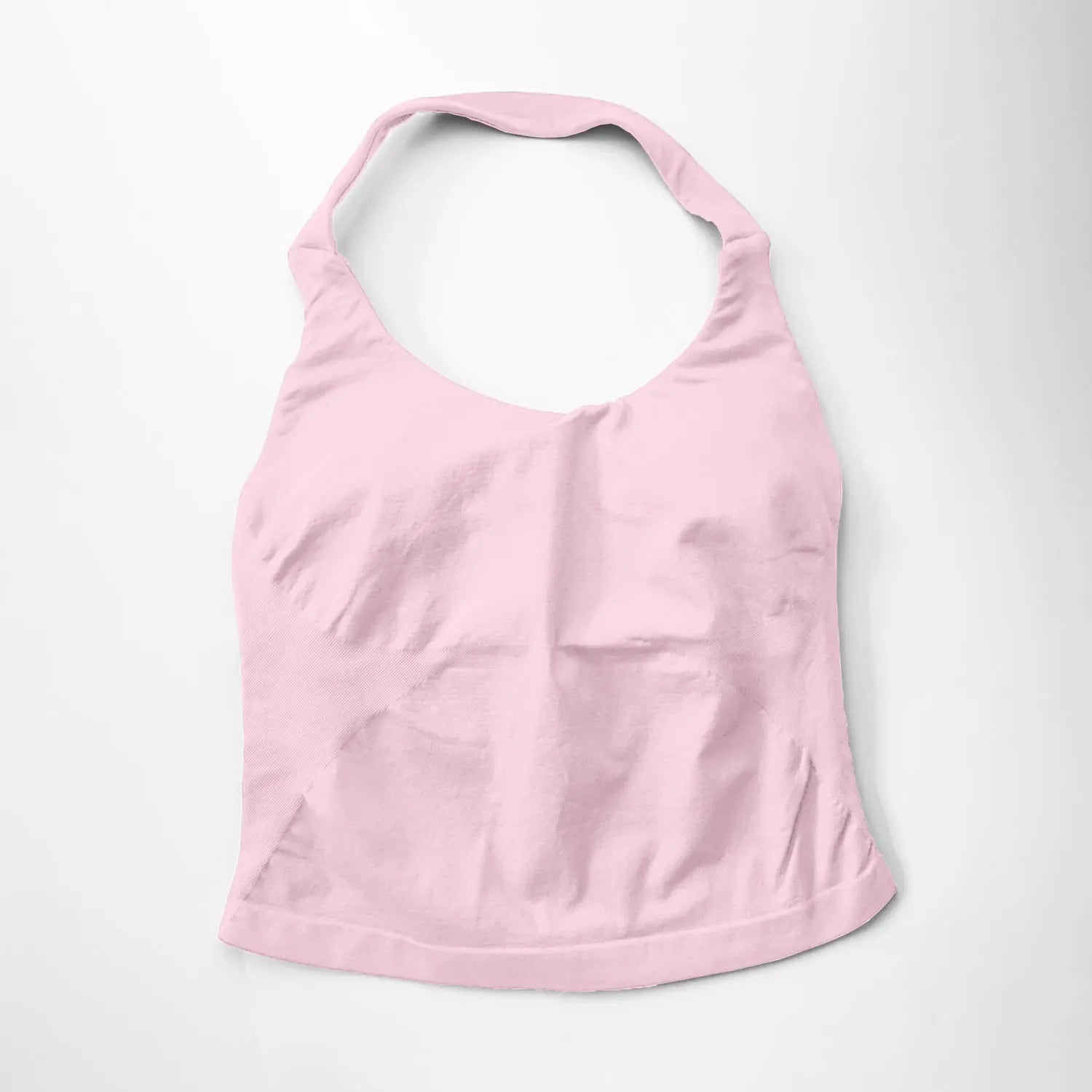 Top Deportivo Mujer Halter con Acolchado Extraíble – Yoga y Fitness