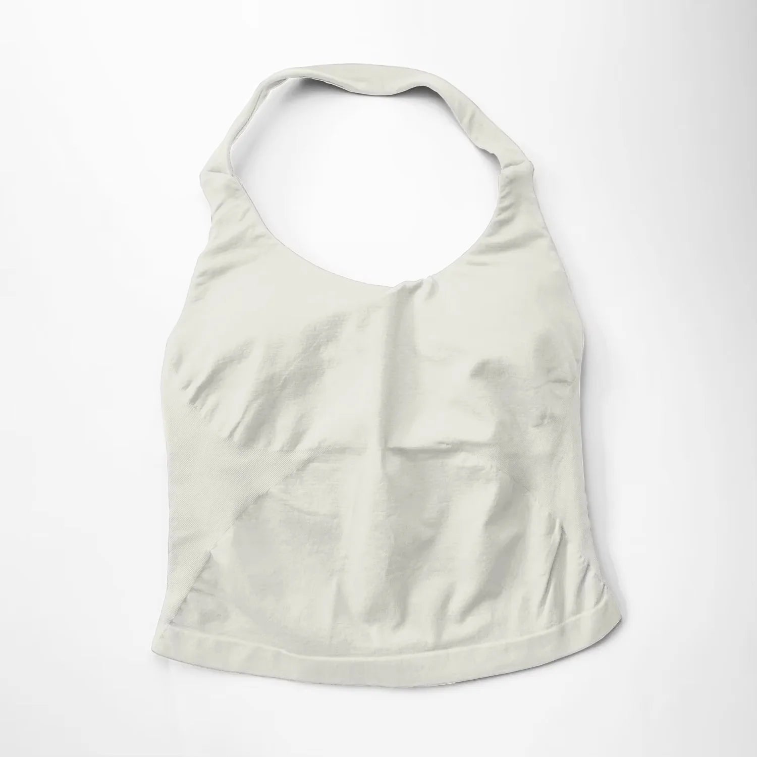 Top Deportivo Mujer Halter con Acolchado Extraíble – Yoga y Fitness