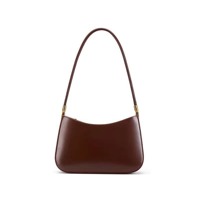**Bolso Elegante para Mujer en Cuero Split | Cartera Designer Tote y Crossbody Fashion de Gran Capacidad**