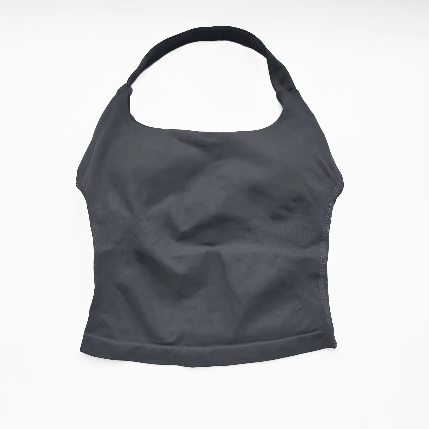 Top Deportivo Mujer Halter con Acolchado Extraíble – Yoga y Fitness
