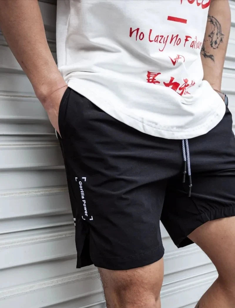 **Short Deportivo Hombre Quick Dry | Pantalón Corto Ligero para Gym, Running y Entrenamiento**