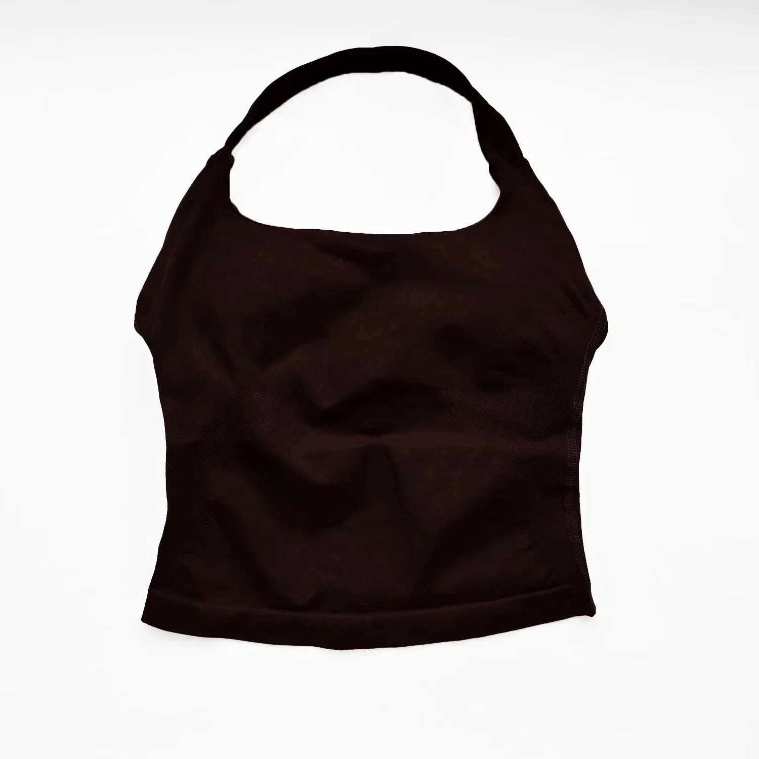 Top Deportivo Mujer Halter con Acolchado Extraíble – Yoga y Fitness