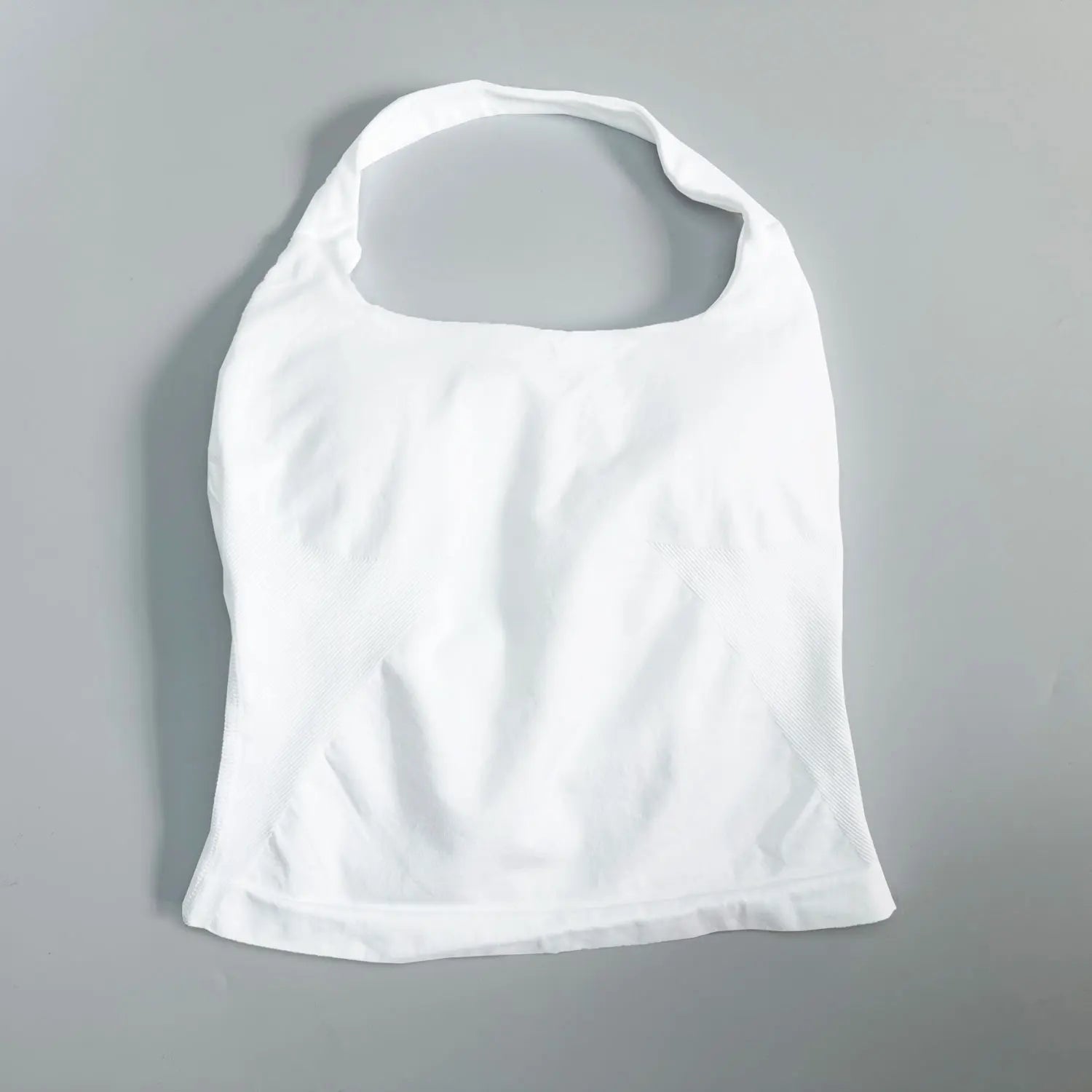 Top Deportivo Mujer Halter con Acolchado Extraíble – Yoga y Fitness