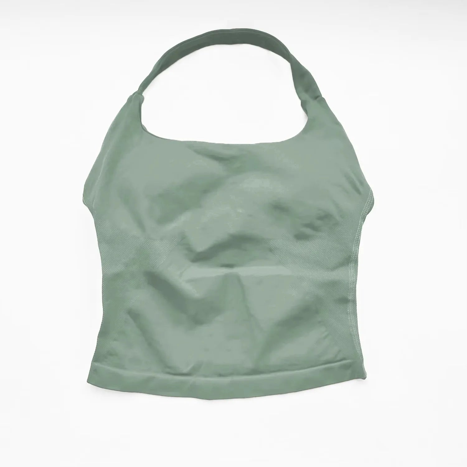Top Deportivo Mujer Halter con Acolchado Extraíble – Yoga y Fitness