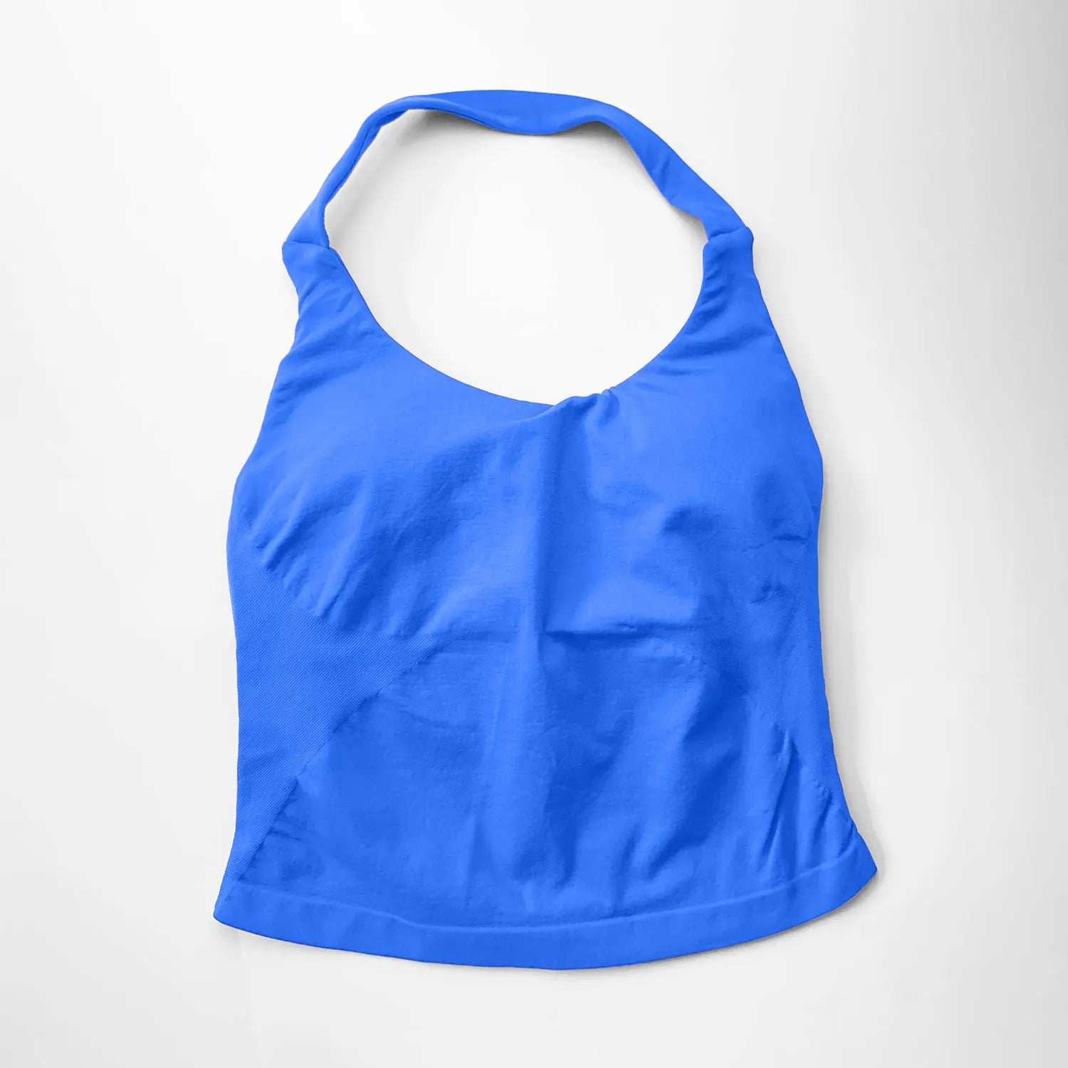 Top Deportivo Mujer Halter con Acolchado Extraíble – Yoga y Fitness