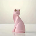🐱 Figura Decorativa de Pareja de Gatos en Resina | Escultura Romántica para Hogar y Regalo Especial