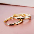 Pendientes de Aro Dorados para Mujer – Estilo Fashion Versátil para Fiesta y Diario