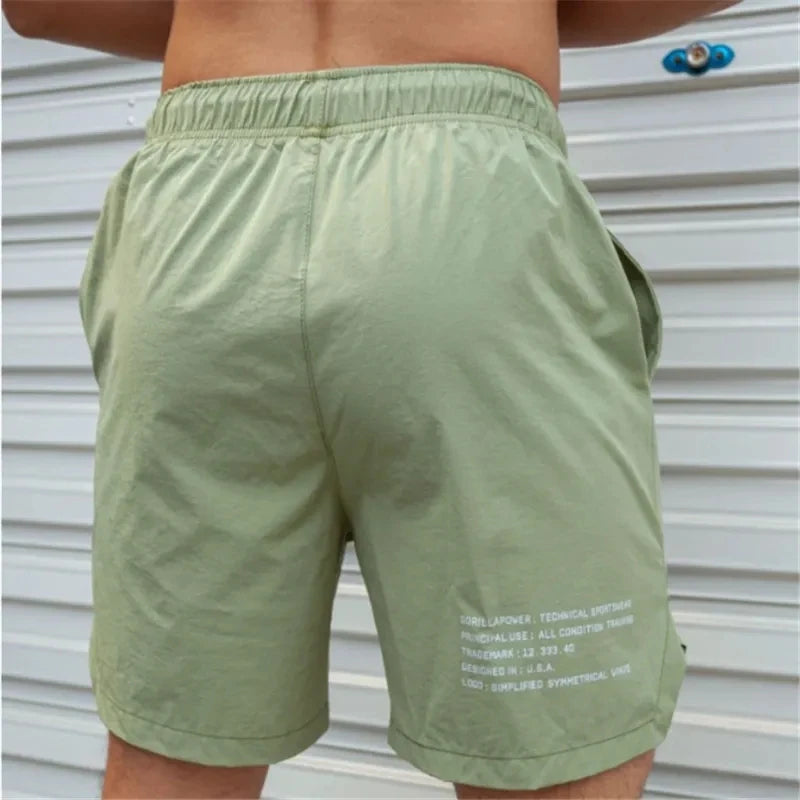 **Short Deportivo Hombre Quick Dry | Pantalón Corto Ligero para Gym, Running y Entrenamiento**
