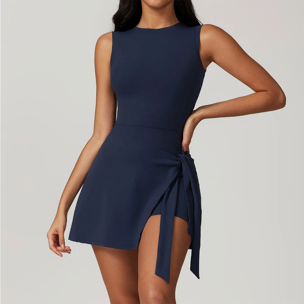 Romper Deportivo Mujer Espalda Abierta – Enterizo Fitness y Yoga