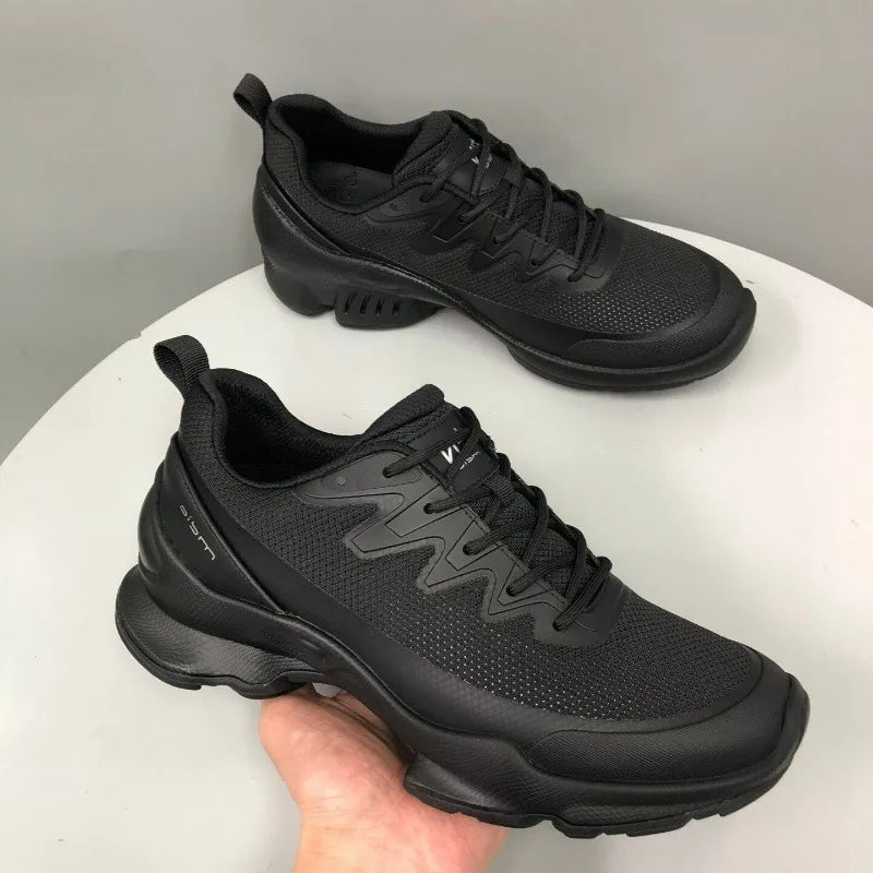 **Tenis Deportivos Unisex de Suela Gruesa | Zapatos Casuales Cómodos, Livianos y Transpirables para Todo el Año**