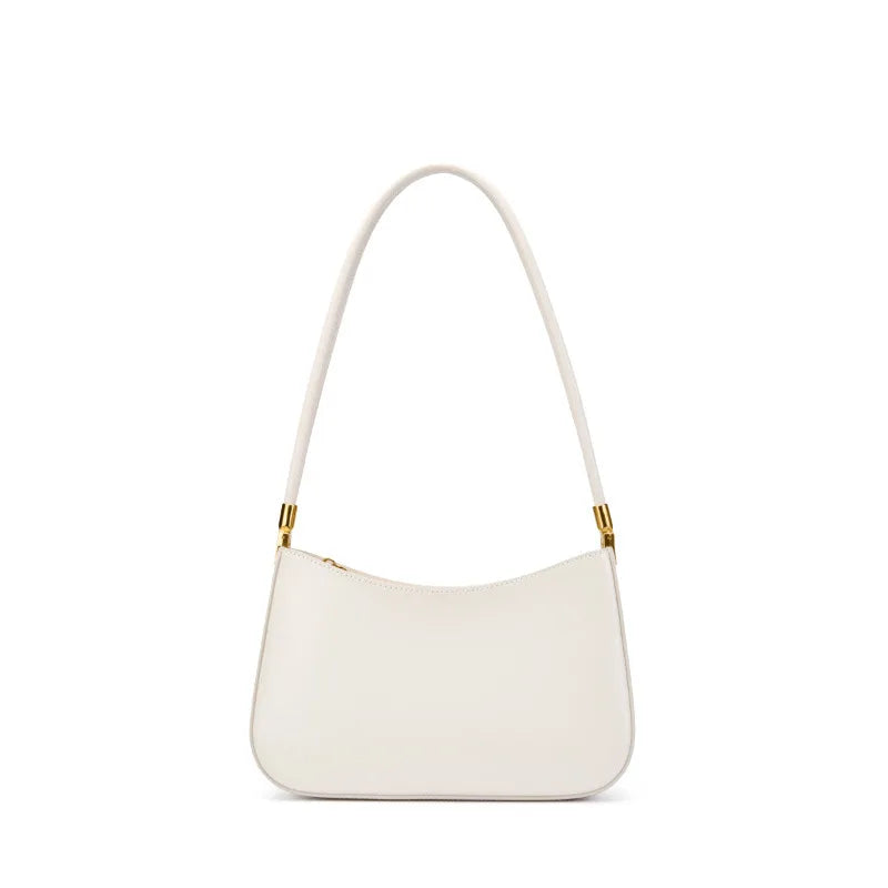 **Bolso Elegante para Mujer en Cuero Split | Cartera Designer Tote y Crossbody Fashion de Gran Capacidad**