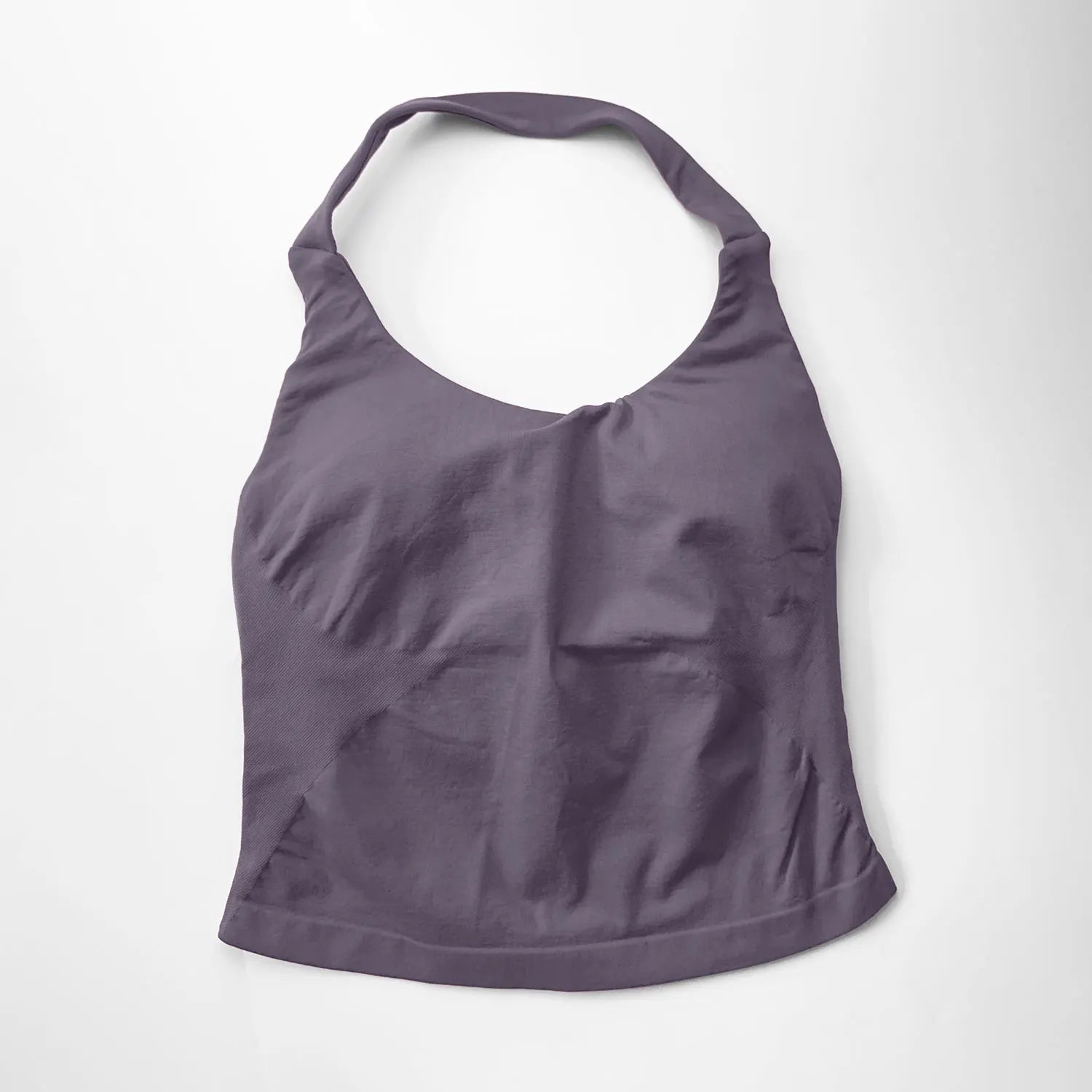 Top Deportivo Mujer Halter con Acolchado Extraíble – Yoga y Fitness