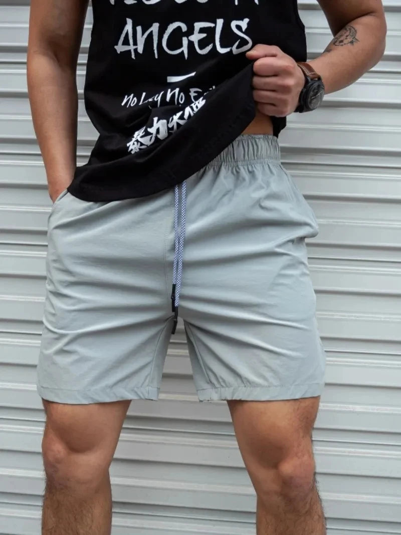 **Short Deportivo Hombre Quick Dry | Pantalón Corto Ligero para Gym, Running y Entrenamiento**